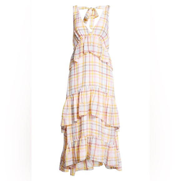 Astor Sleeveless Tiered Maxi Dress - Picture 4 of 4